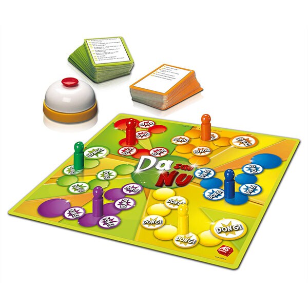 Joc de societate AS GAMES Da sau Nu 1040-78870, 7 ani+, 2-6 jucatori