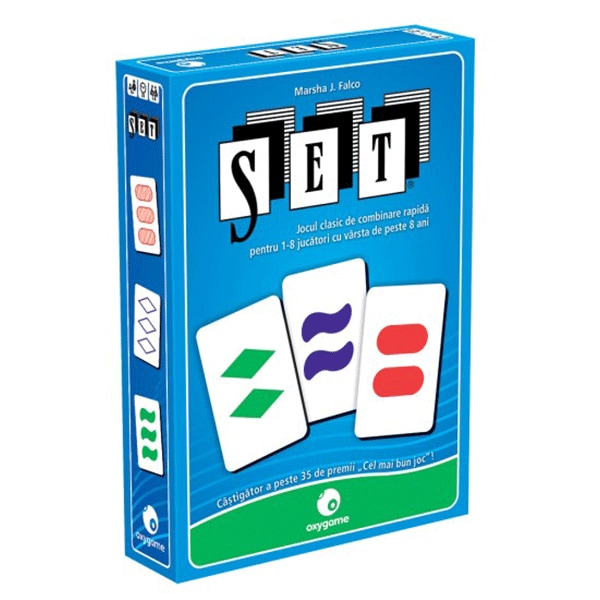 Joc de carti OXYGAME BG-1198, 8 ani+, 2-8 jucatori