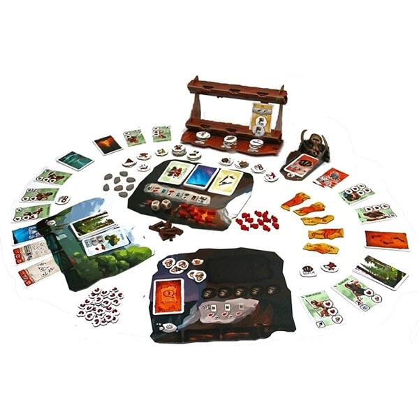 Joc de societate OXYGAME Paleo BG-300531_RO, 10ani+, 2-4 jucatori