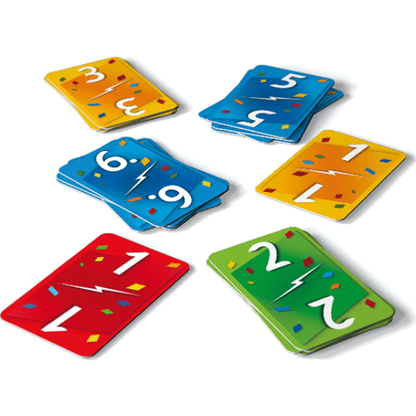 Joc de societate OXYGAME Ligretto albastru BG-943_ARO, 8 ani+, 2-4 jucatori