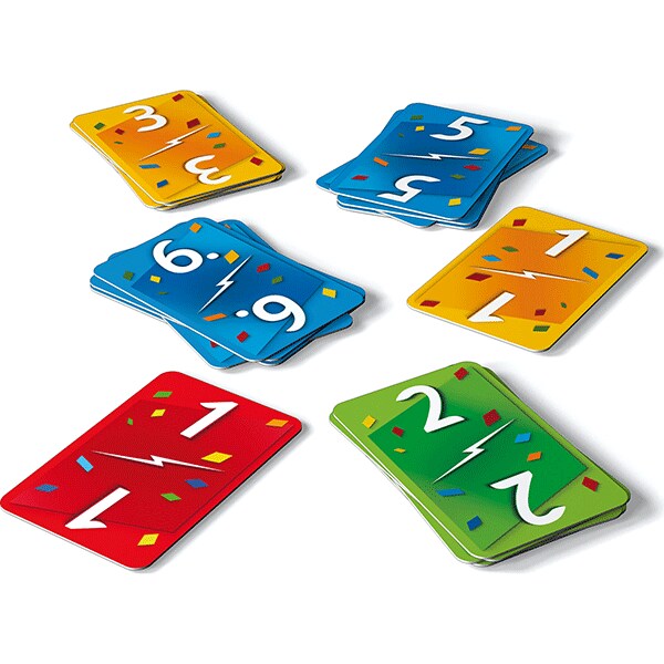 Joc de societate OXYGAME Ligretto verde BG-943_VRO, 8 ani+, 2-4 jucatori