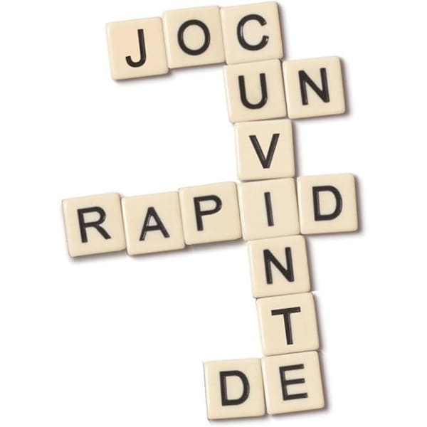 Joc de societate BANANAGRAMS LG3233, 5 ani+, 2-8  jucatori