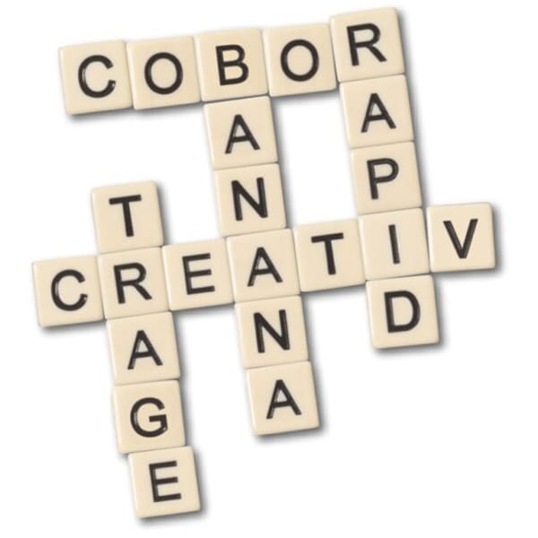 Joc de societate BANANAGRAMS LG3233, 5 ani+, 2-8  jucatori