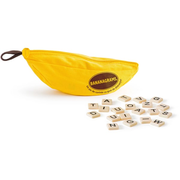 Joc de societate BANANAGRAMS LG3233, 5 ani+, 2-8  jucatori