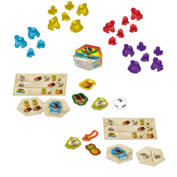 Joc de societate CATAN Junior CATJR, 10 ani+, 3-4 jucatori