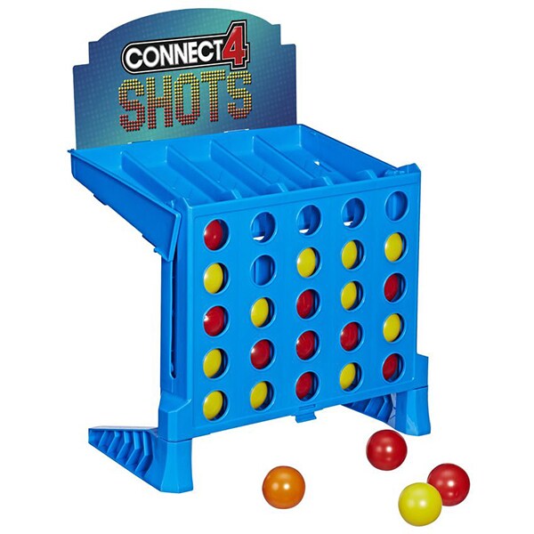 Joc de societate HASBRO Games Connect 4 Shots E3578, 8 ani+, 2 - 8 jucatori