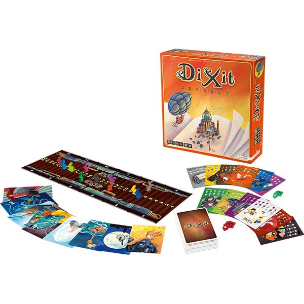 Joc de societate DIXIT Odyssey DIX03RO, 8 ani+, 3-6 jucatori