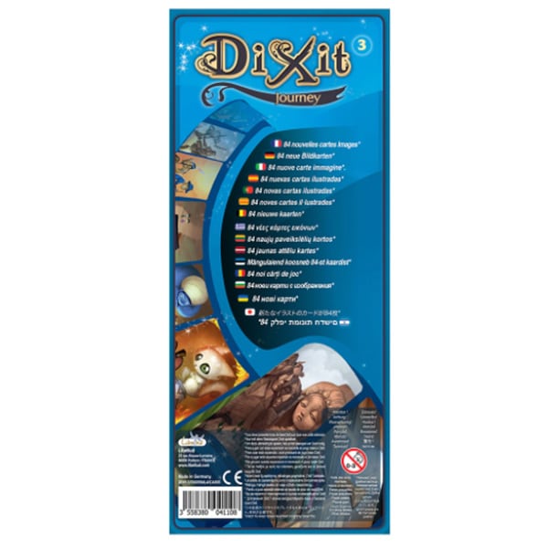 Joc de societate DIXIT Journey DIX05RO, 8 ani+, 3-6 jucatori