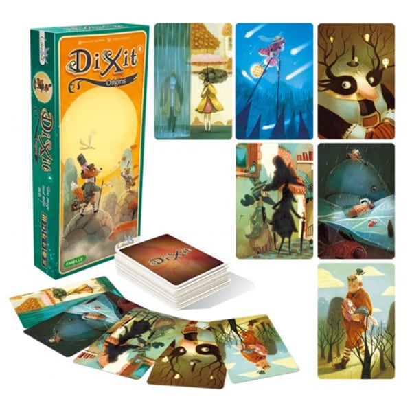 Joc de societate DIXIT Day Dreams DIX07RO, 8 ani+, 3-6 jucatori