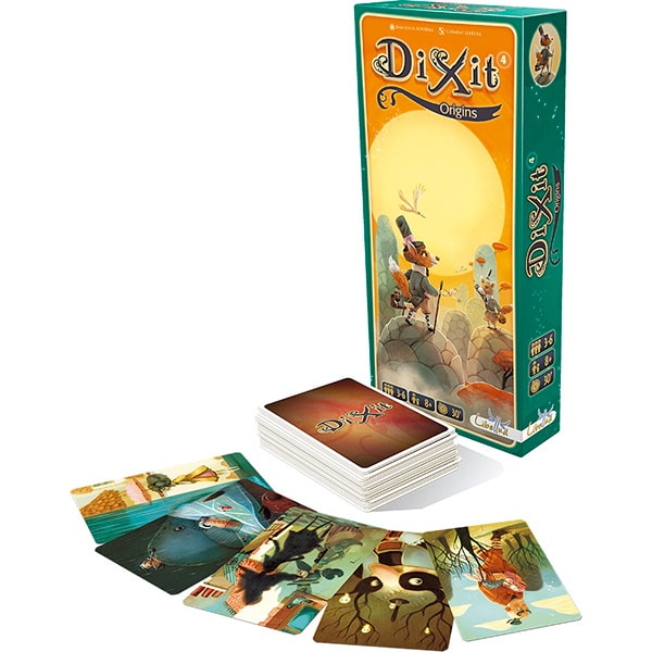 Joc de societate DIXIT Day Dreams DIX07RO, 8 ani+, 3-6 jucatori