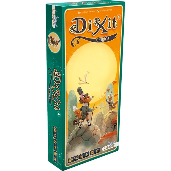 Joc de societate DIXIT Day Dreams DIX07RO, 8 ani+, 3-6 jucatori