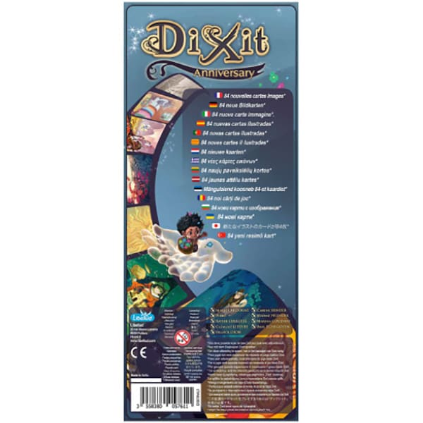 Joc de societate DIXIT Anniversary DIX11RO, 8 ani+, 3-6 jucatori