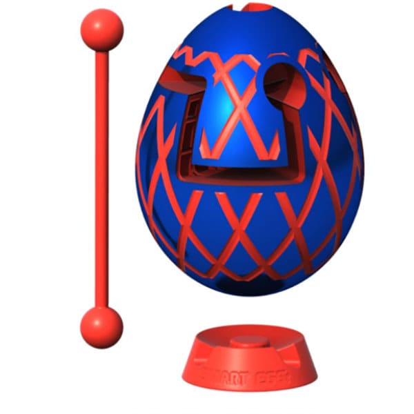 Joc educativ SMART EGG Bufonul EGG2183, 6 ani+, albastru-rosu