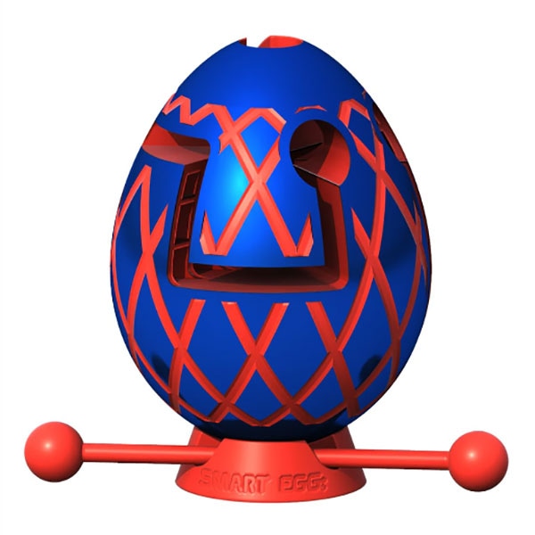 Joc educativ SMART EGG Bufonul EGG2183, 6 ani+, albastru-rosu