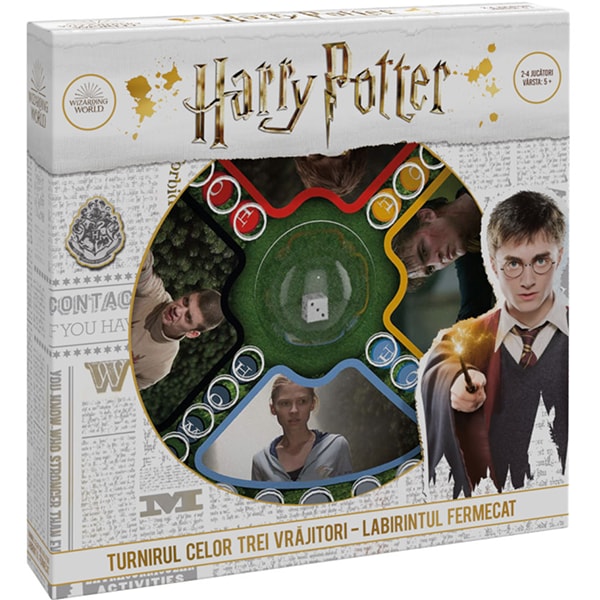 Joc de societate GOLIATH Harry Potter Turnirul celor 3 vrajitori GLT2988, 5 ani+, 2-4 jucatori