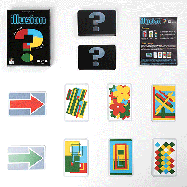Joc de societate NSV Illusion, 8 ani+, 2-5 jucatori