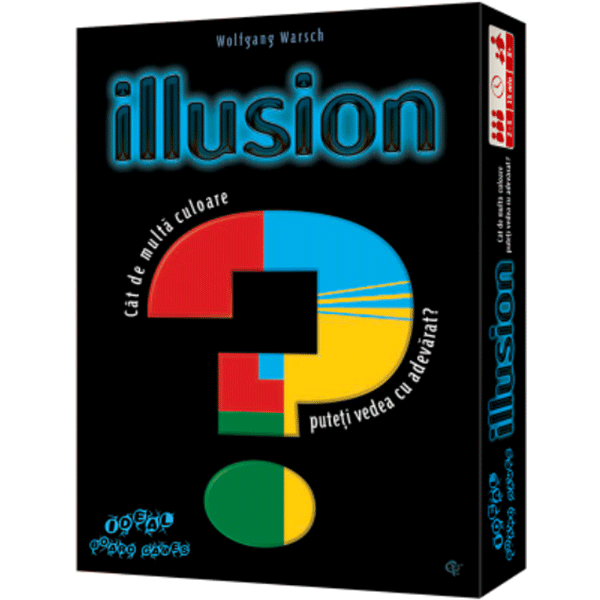 Joc de societate NSV Illusion, 8 ani+, 2-5 jucatori