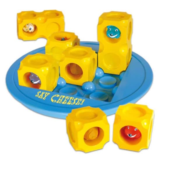 Joc de societate IQ BOOSTER Say Cheese! IQ2503, 6 ani+, 1 persoana