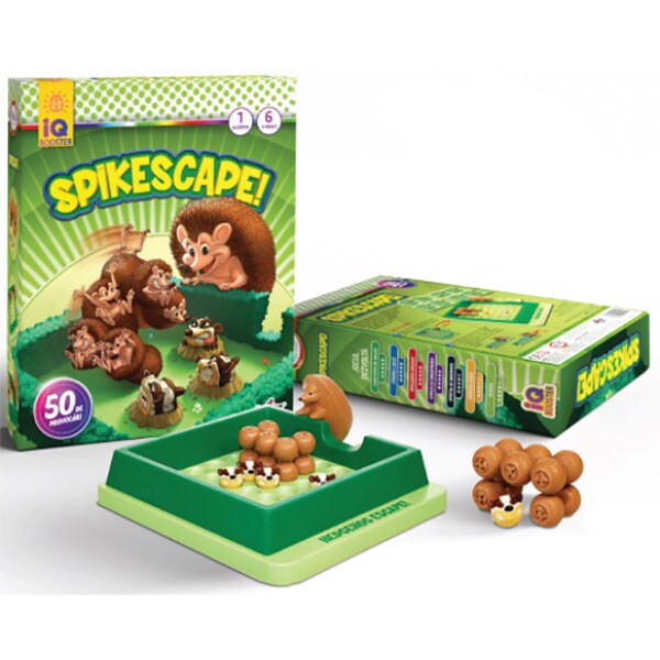 Joc de societate IQ BOOSTER Spike Scape IQ2510, 6 ani+, 1 persoana