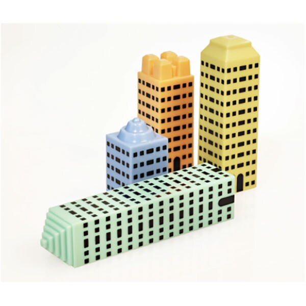Joc de societate IQ BOOSTER Cityscape IQ2527, 6 ani+, 1 persoana