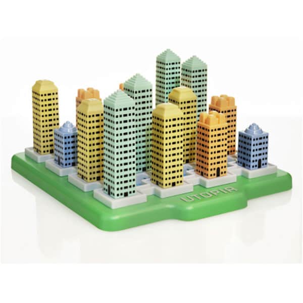 Joc de societate IQ BOOSTER Cityscape IQ2527, 6 ani+, 1 persoana
