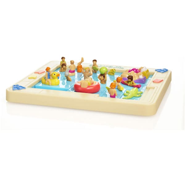 Joc de societate IQ BOOSTER Pool Party IQ2534, 6 ani+, 1 persoana