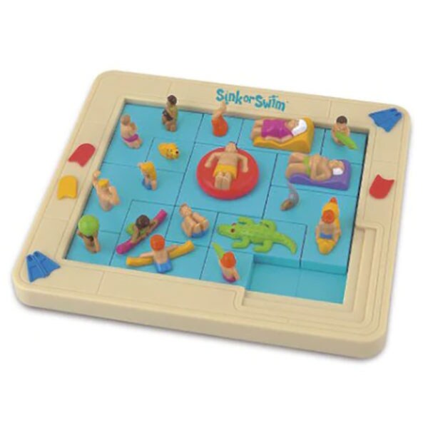 Joc de societate IQ BOOSTER Pool Party IQ2534, 6 ani+, 1 persoana