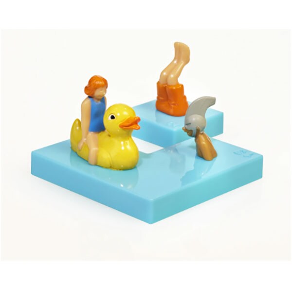 Joc de societate IQ BOOSTER Pool Party IQ2534, 6 ani+, 1 persoana