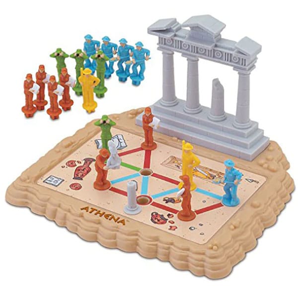 Joc de societate IQ BOOSTER Save Athena IQ2541, 6 ani+, 1 persoana