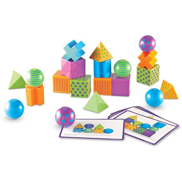 Joc logica LEARNING RESOURCES Mental Blox LER9280, 5 ani+, 2 jucatori