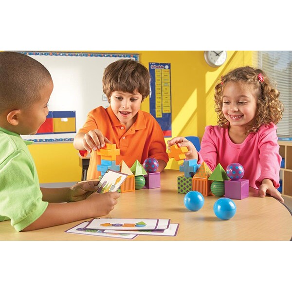 Joc logica LEARNING RESOURCES Mental Blox LER9280, 5 ani+, 2 jucatori