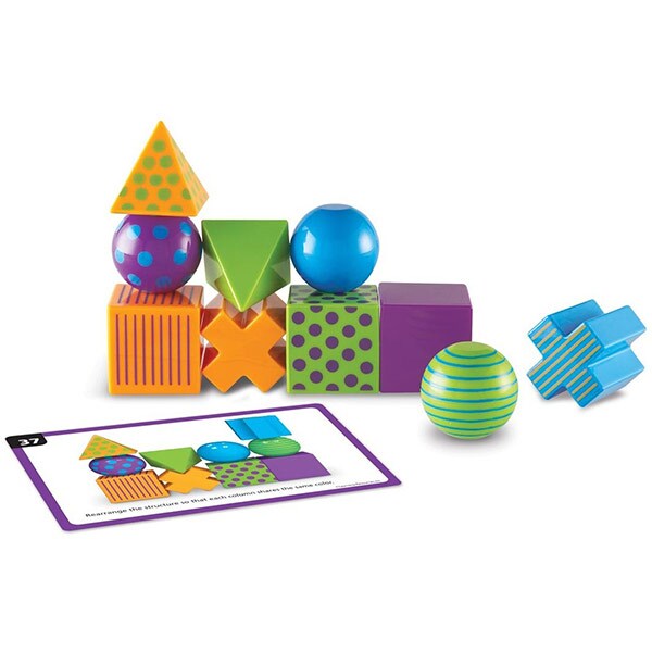 Joc logica LEARNING RESOURCES Mental Blox LER9280, 5 ani+, 2 jucatori