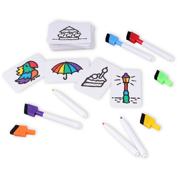 Joc educativ LIFESTYLE Speed Colors: Memoram si coloram LS101, 5 ani+, multicolor