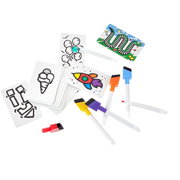 Joc educativ LIFESTYLE Speed Colors: Memoram si coloram LS101, 5 ani+, multicolor