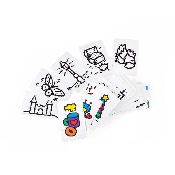 Joc educativ LIFESTYLE Speed Colors: Memoram si coloram LS101, 5 ani+, multicolor