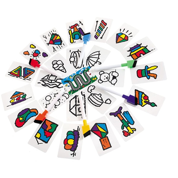 Joc educativ LIFESTYLE Speed Colors: Memoram si coloram LS101, 5 ani+, multicolor