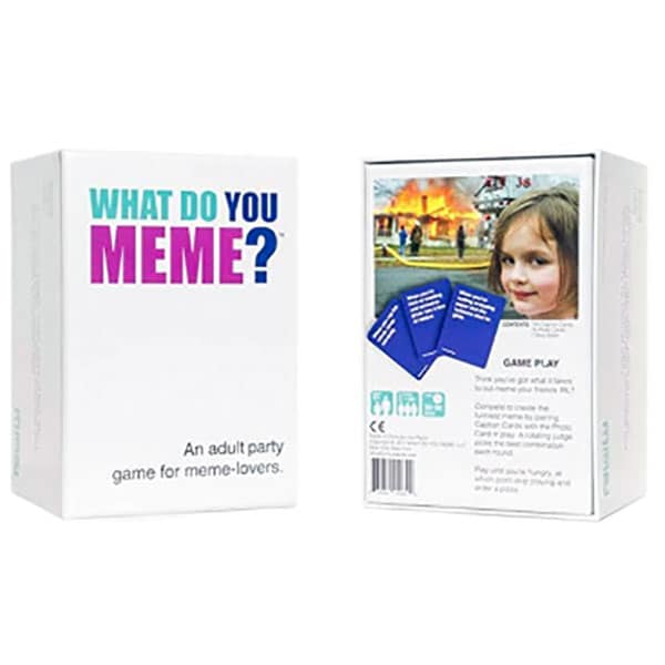 Joc de societate WHAT DO YOU MEME MEM0300, 17 ani+, 3-20 jucatori