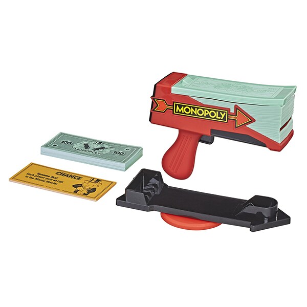 Joc de societate MONOPOLY Cash Grab E3037, 8 ani+, 3 jucatori