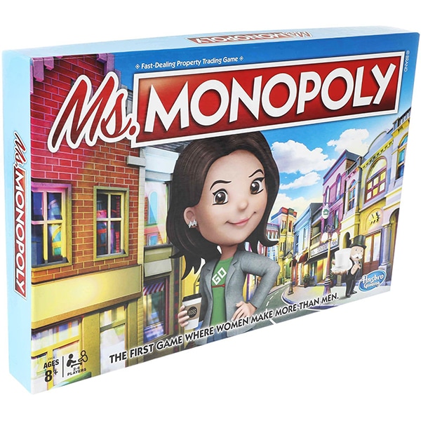 Joc de societate MONOPOLY Miss E8424, 8 ani+, 2-4 jucatori