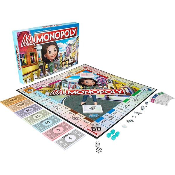 Joc de societate MONOPOLY Miss E8424, 8 ani+, 2-4 jucatori