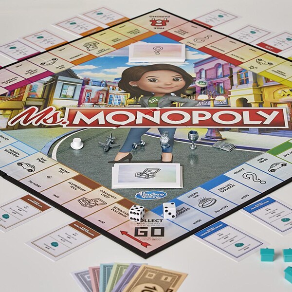 Joc de societate MONOPOLY Miss E8424, 8 ani+, 2-4 jucatori