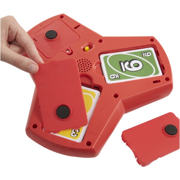 Joc de societate MATTEL Uno - Triple Play MTHCC21, 7 ani+, 2-6 jucatori
