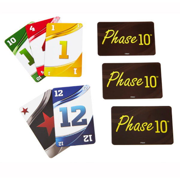 Joc de societate MATTEL Phase 10 MTFFY05, 7 ani+, 2-6 jucatori