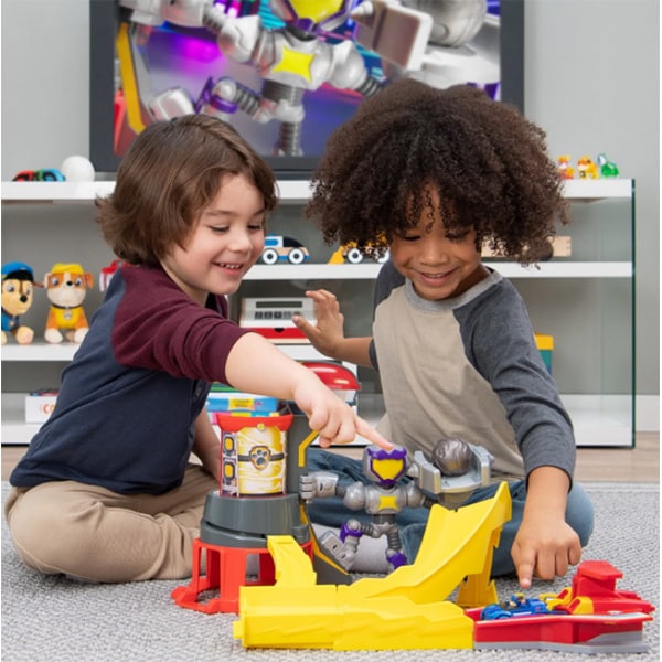 Set PAW PATROL Atacul meteoritului 6055933, 3 ani+, multicolor