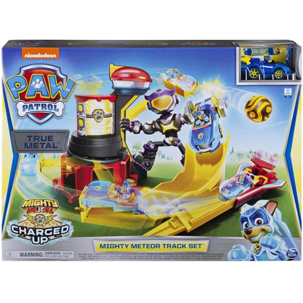 Set PAW PATROL Atacul meteoritului 6055933, 3 ani+, multicolor