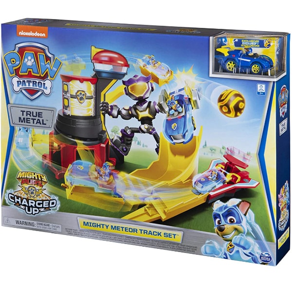 Set PAW PATROL Atacul meteoritului 6055933, 3 ani+, multicolor