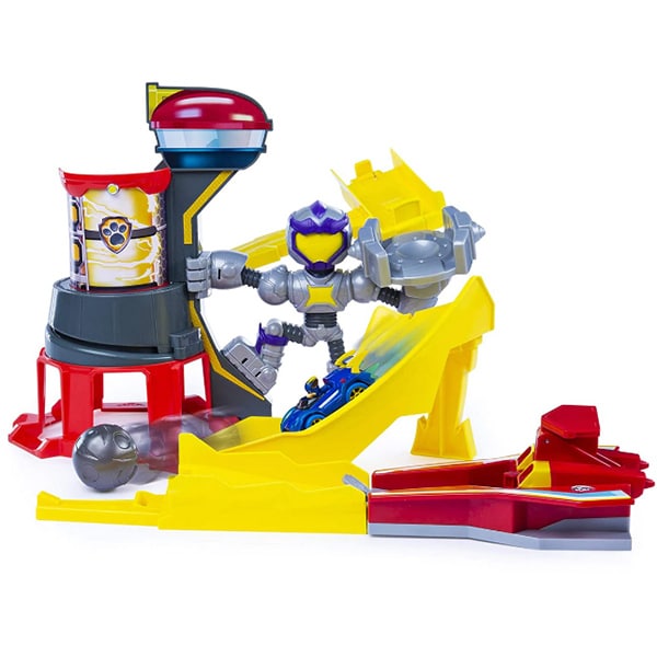 Set PAW PATROL Atacul meteoritului 6055933, 3 ani+, multicolor