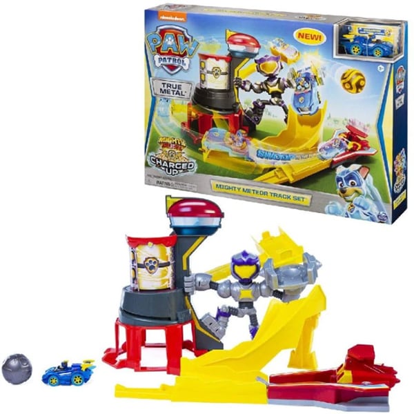 Set PAW PATROL Atacul meteoritului 6055933, 3 ani+, multicolor