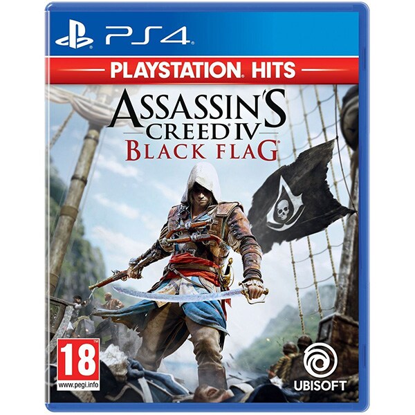 Assassins Creed IV: Black Flag PlayStation Hits PS4