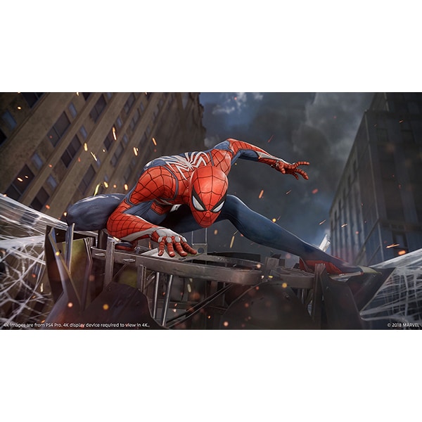 Joc Marvels Spider-Man Game of the Year (GOTY) PS4